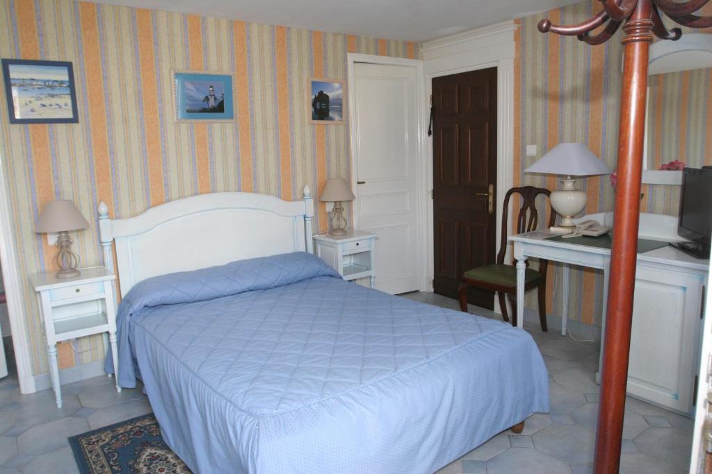 Hotel Royal Albion Mesnil-Val-Plage 객실 사진